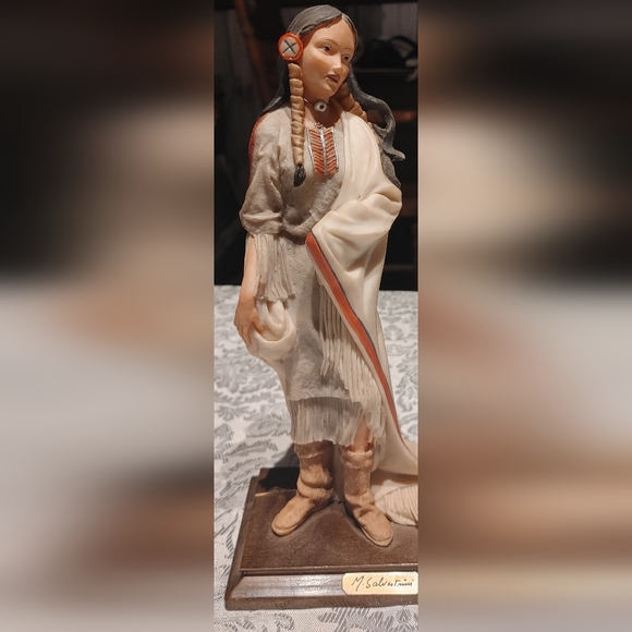 M. Salvestrini Indigenous Figurine - Picture 1 of 11